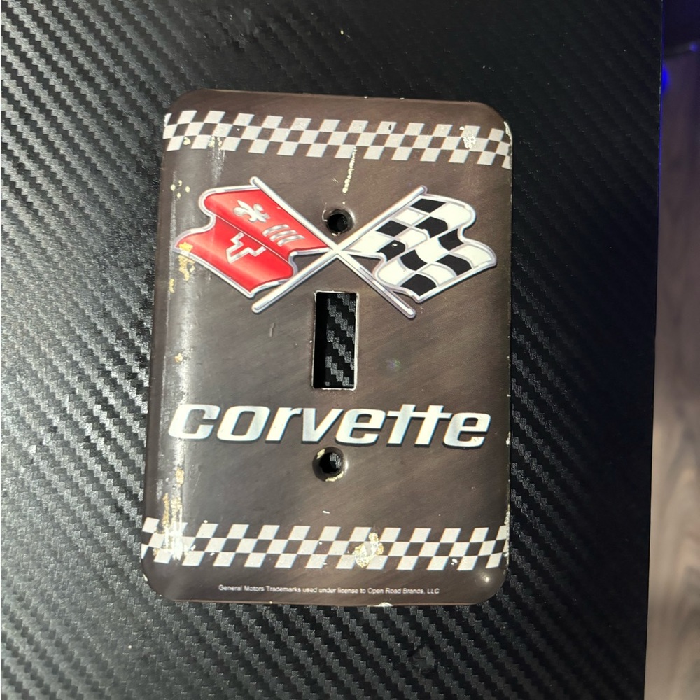 Corvette light switch